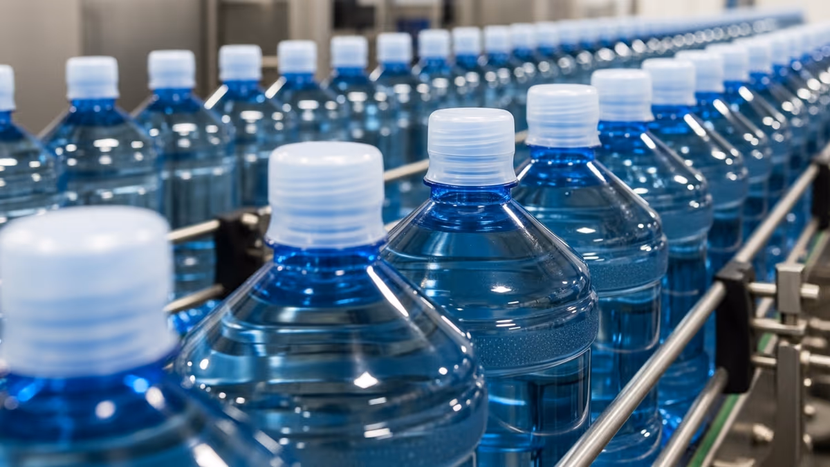 Agua y Embotellado