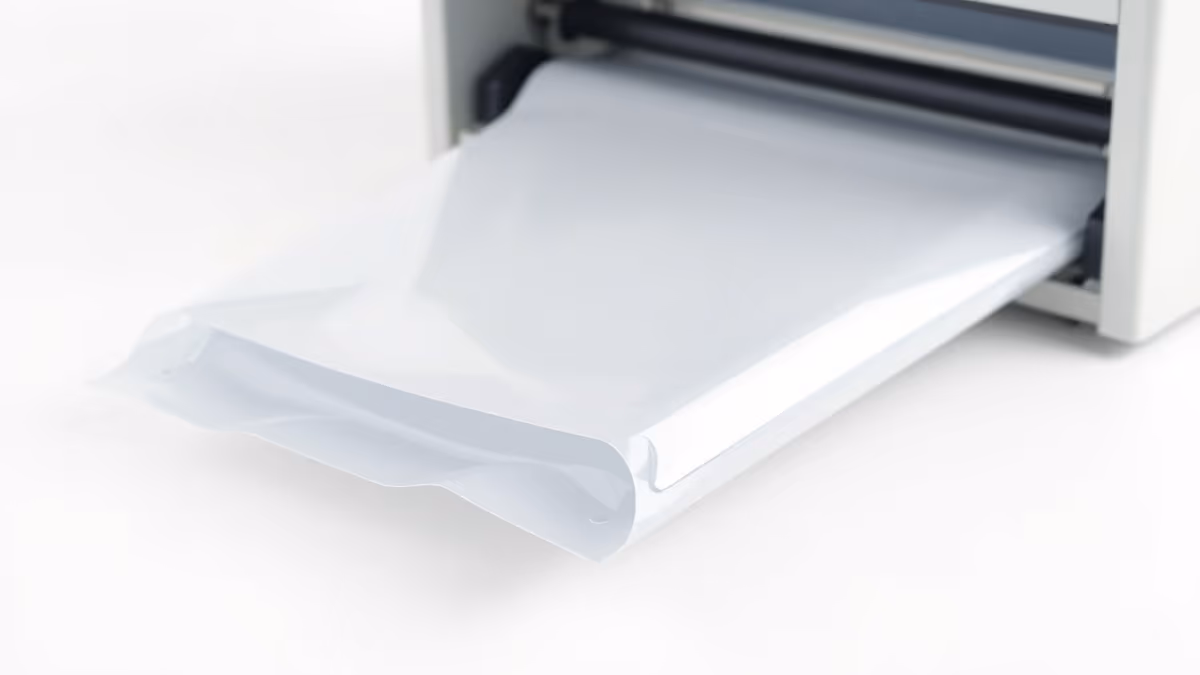 Bobina Impresa para Máquina Automática
