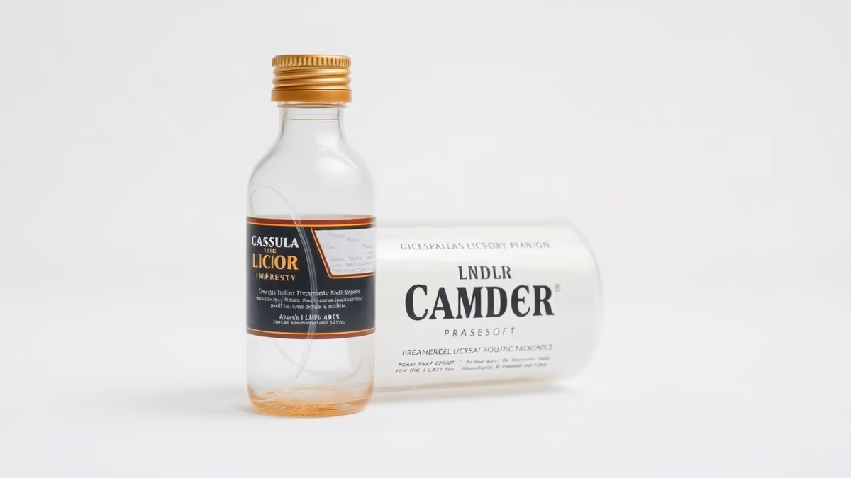 Cápsula PVC para Botella de Licor — vista 4