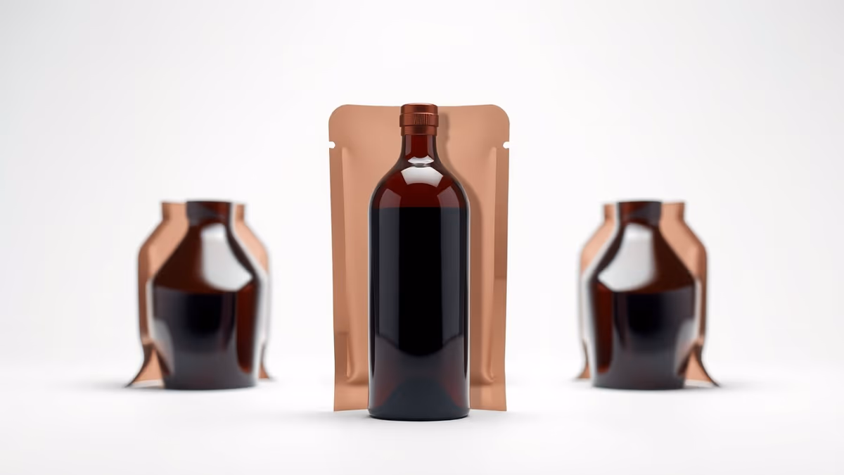 Cápsula PVC para Botella de Vino — vista 2
