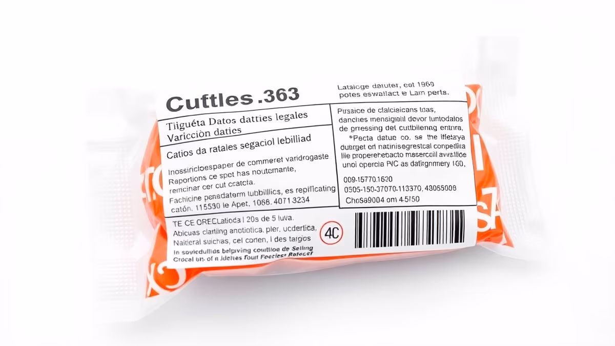 Etiqueta Retráctil con Datos Legales y NOM — vista 6