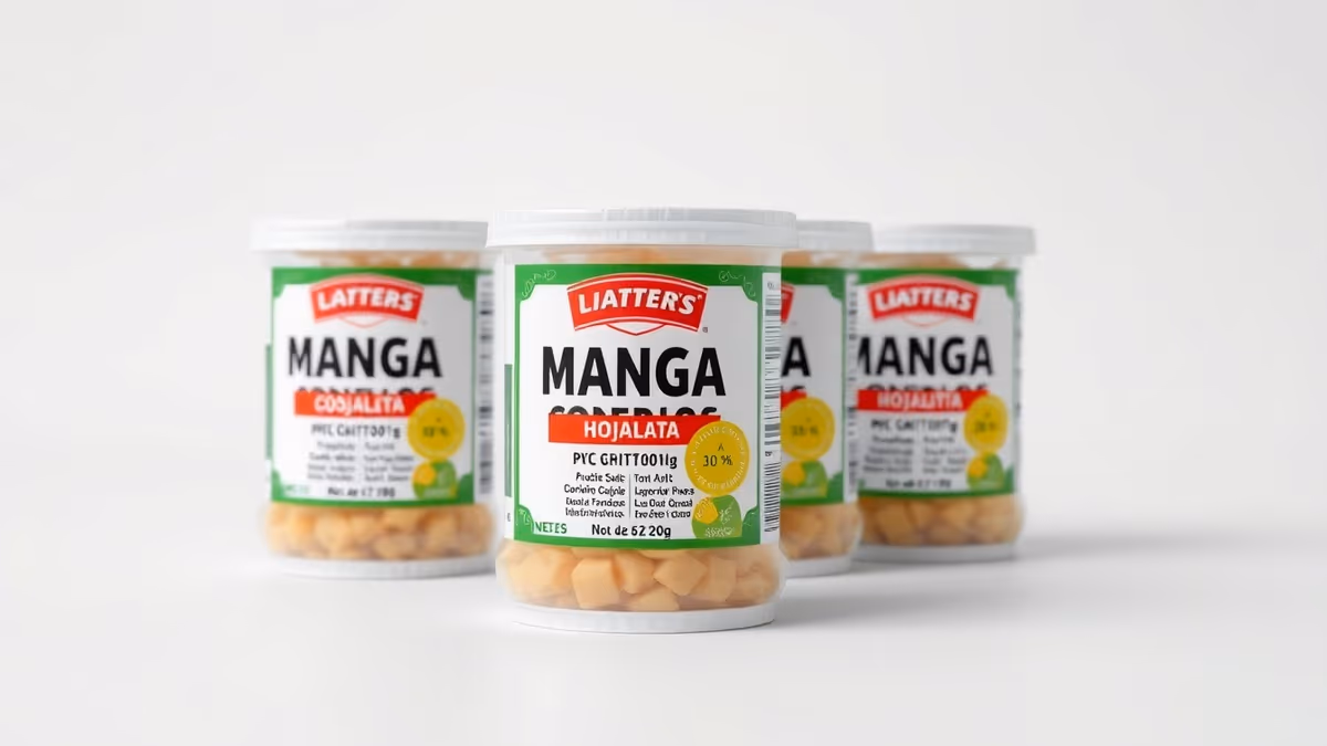 Manga Retráctil para Latas y Envases Metálicos — vista 2