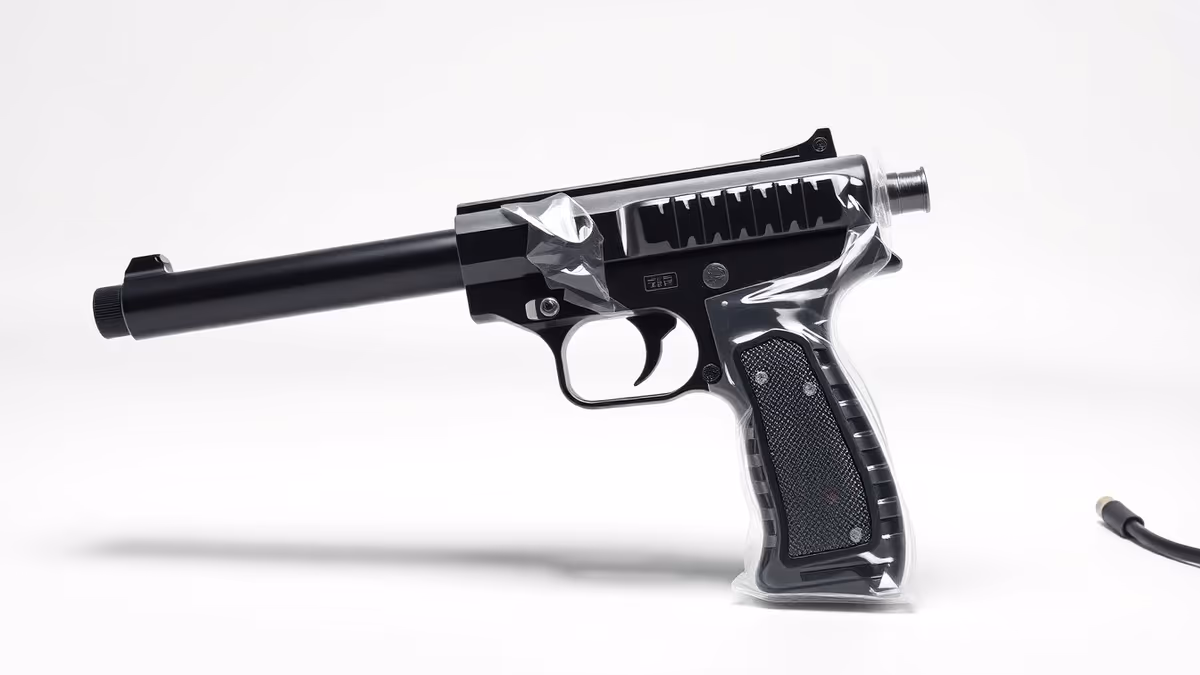 Pistola de Calor Industrial 1500-2000W — vista 3
