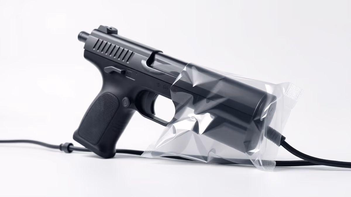 Pistola de Calor Industrial 1500-2000W — vista 6