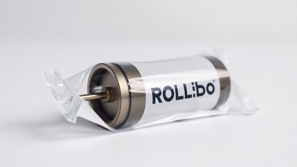 Rollo de Película PVC Termoencogible Calibre 40 Micras — vista 1