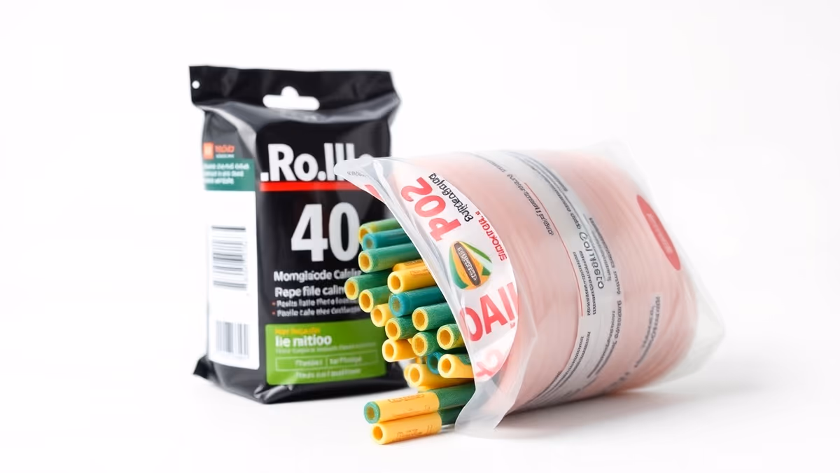 Rollo de Película PVC Termoencogible Calibre 40 Micras — vista 5