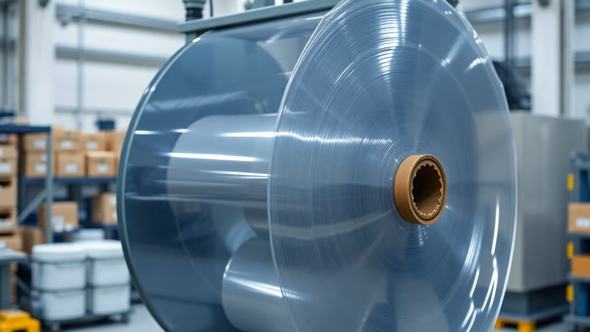 Rollo de Película PVC Termoencogible Calibre 40 Micras — vista 6