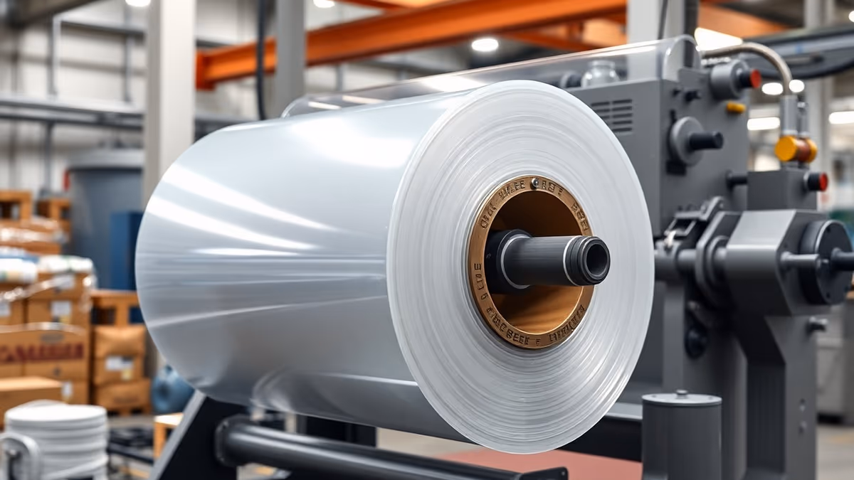 Rollo de Película PVC Termoencogible Calibre 40 Micras — vista 2