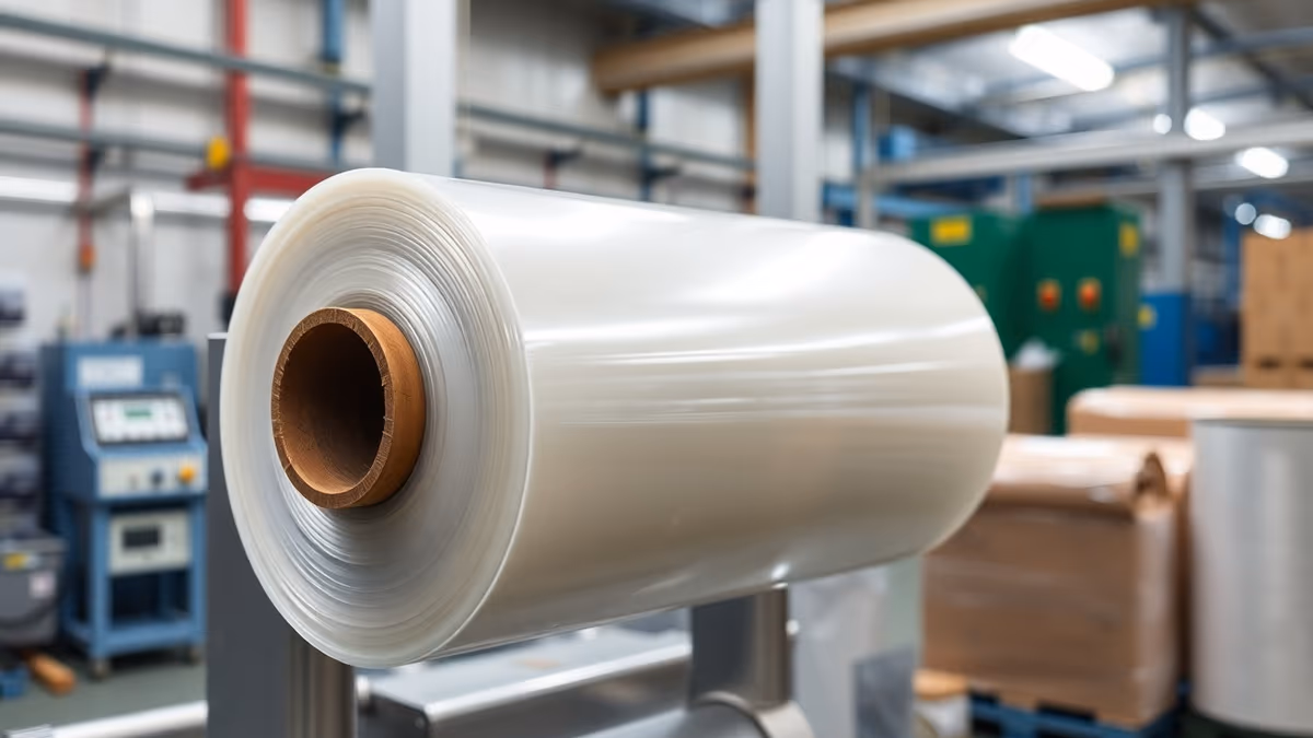 Rollo de Película PVC Termoencogible Calibre 50 Micras — vista 2