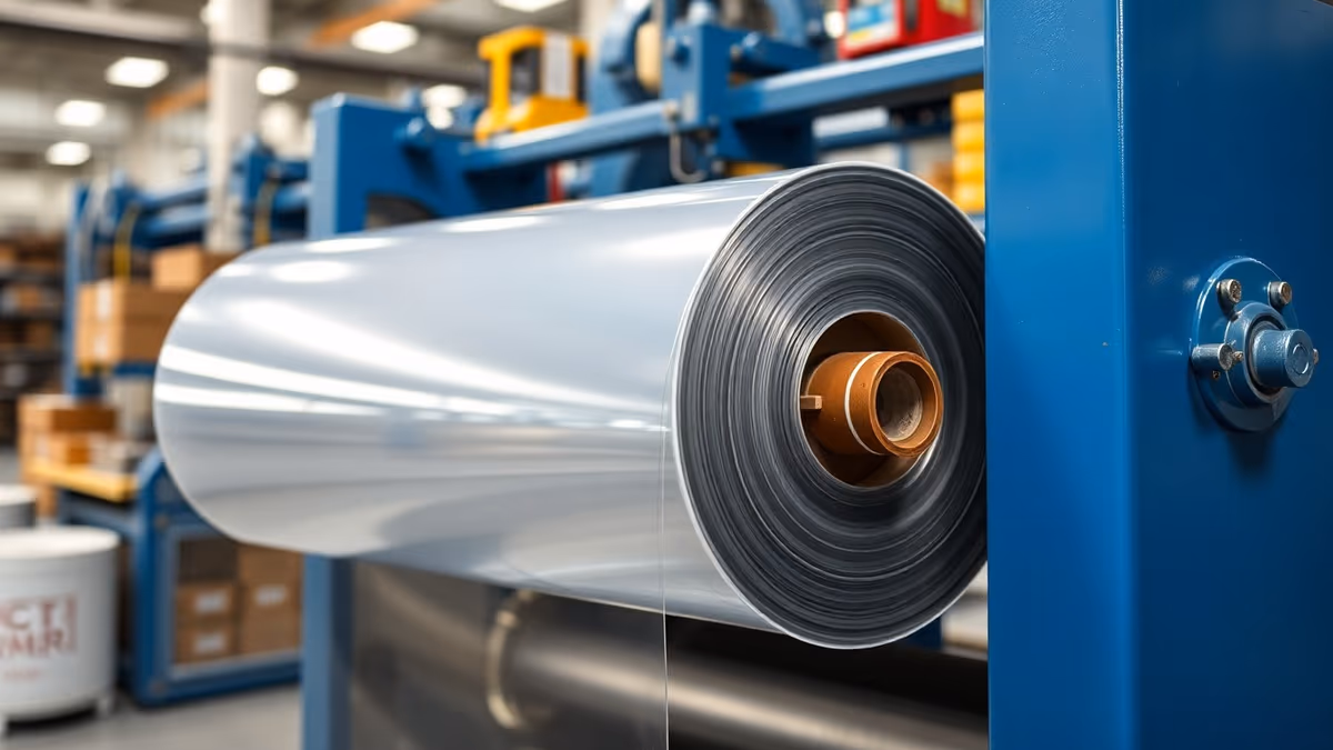 Rollo PVC Calibre 60 Micras | Adaptable — vista 6