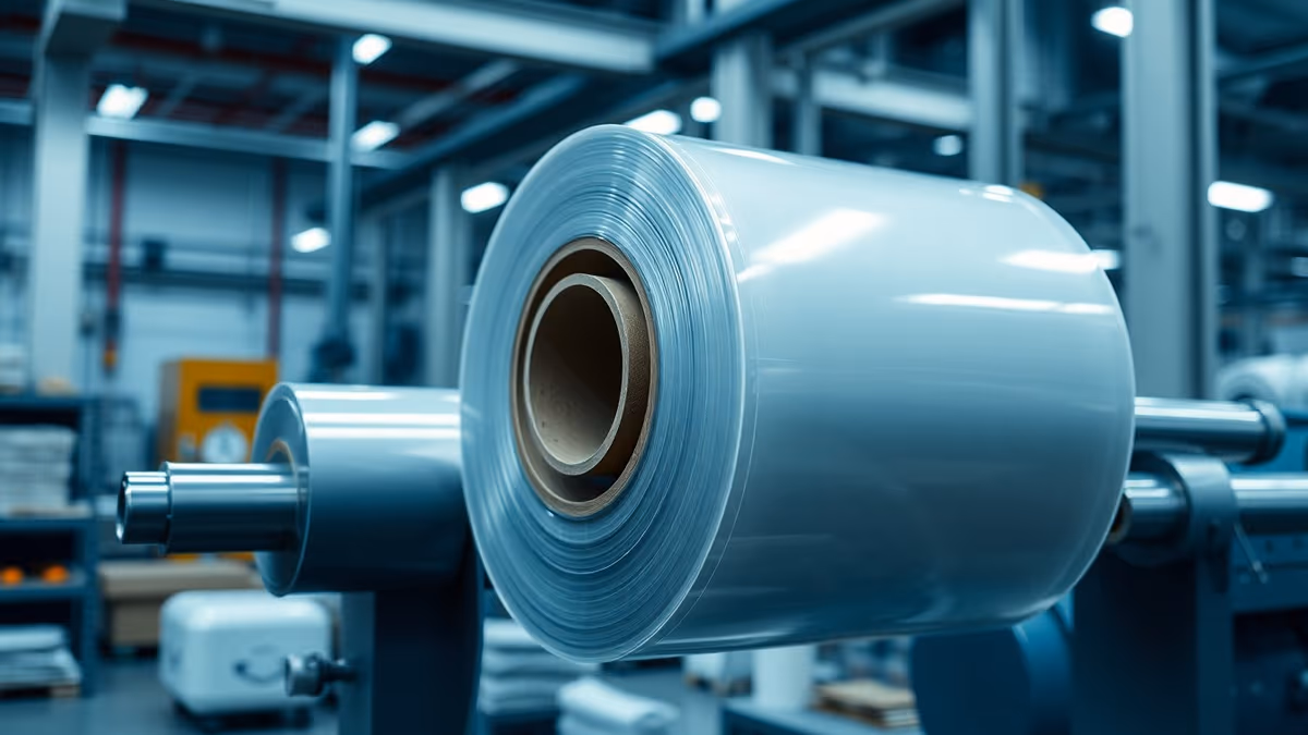 Rollo PVC Calibre 60 Micras | Adaptable — vista 4