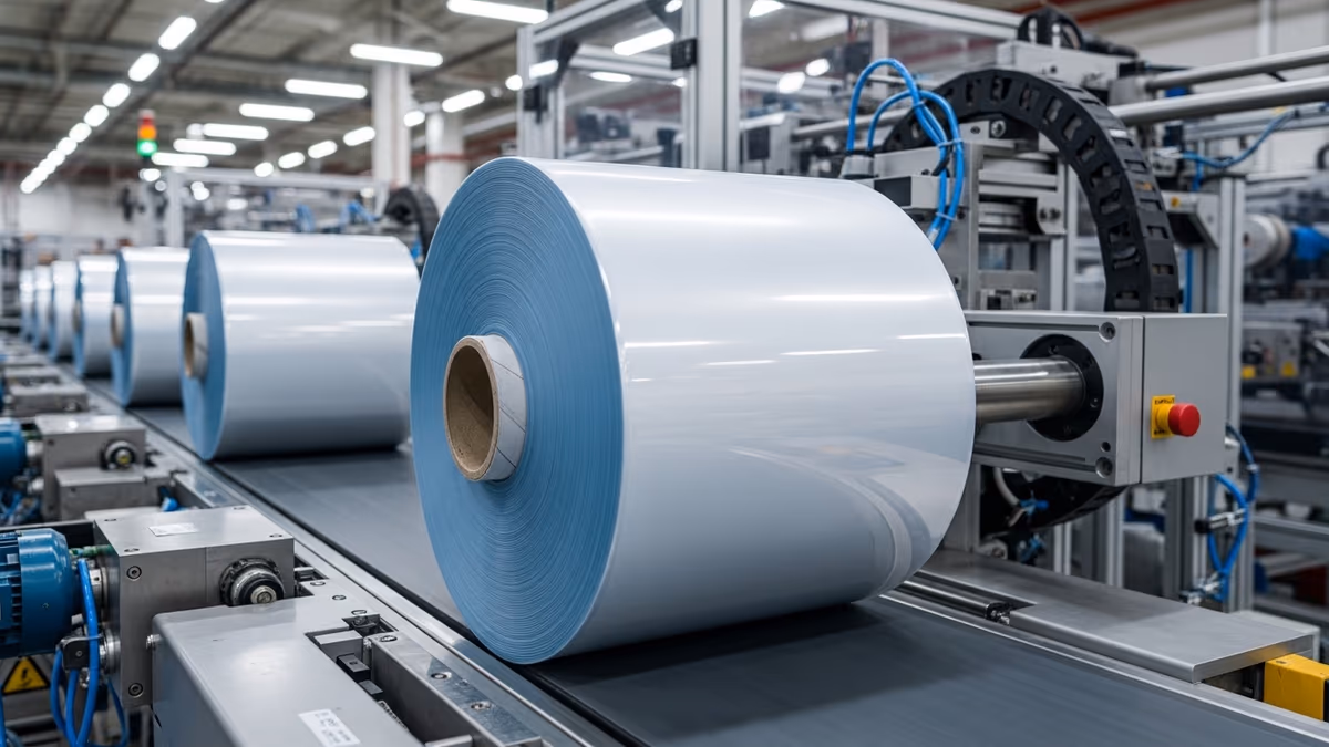 Rollo PVC Calibre 80 Micras | Máxima Resistencia — vista 4