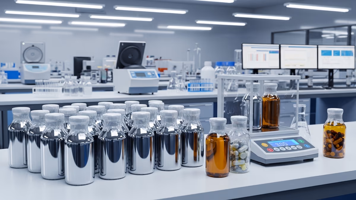 Sello Farmacéutico COFEPRIS y FDA — vista 2