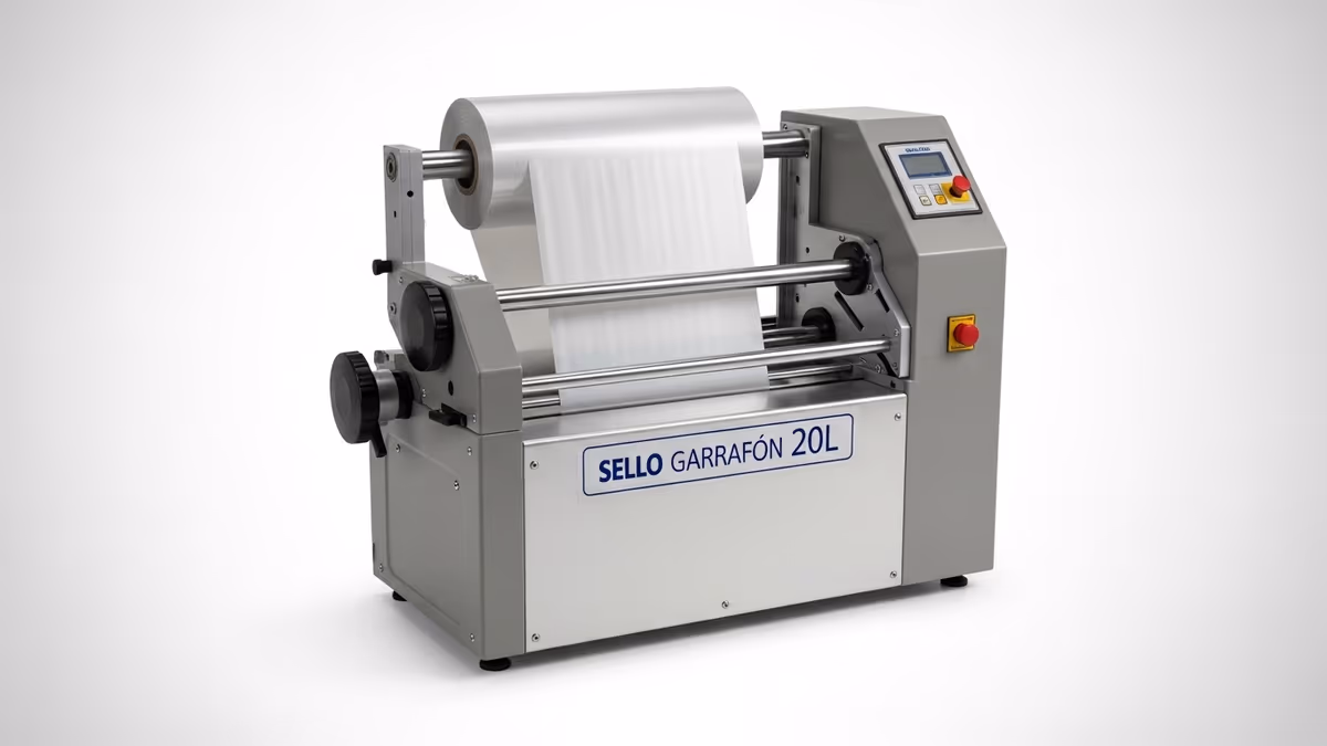 Sello para Garrafón 20L PVC Termoencogible — vista 5