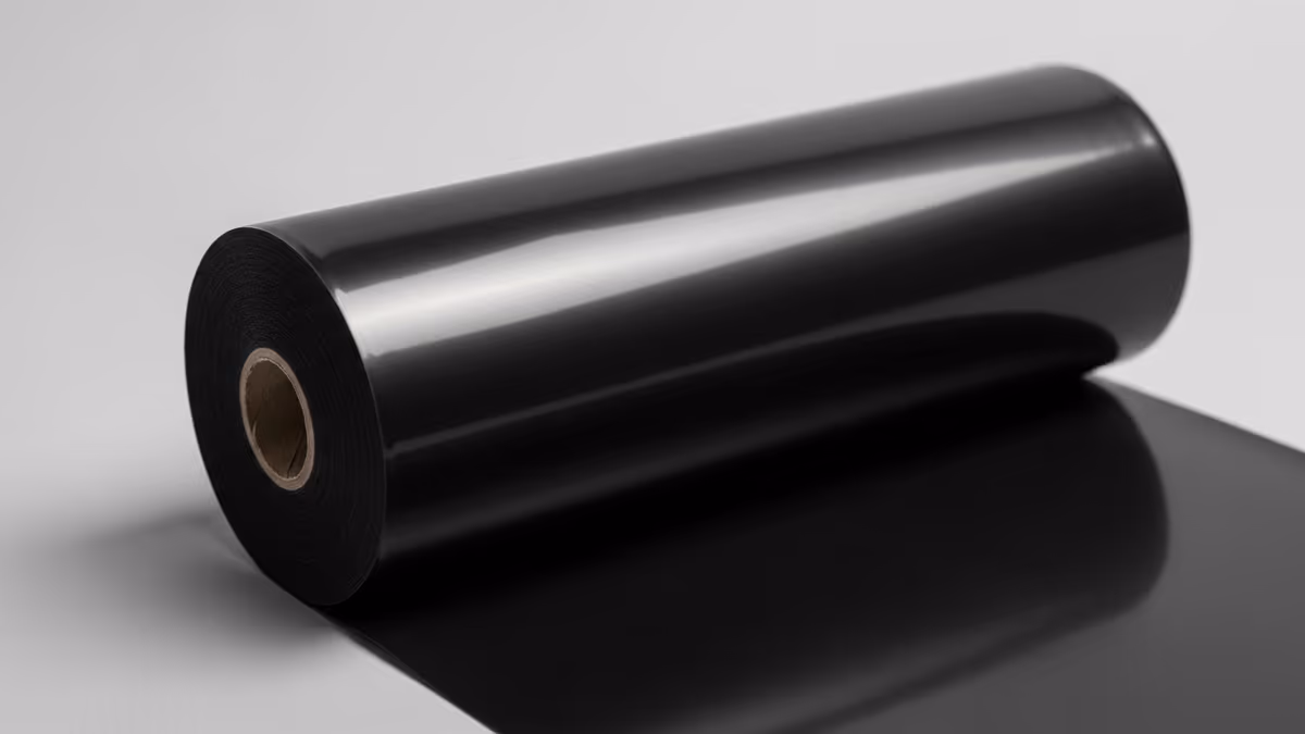 Sello Liso de Color PVC Termoencogible — vista 4