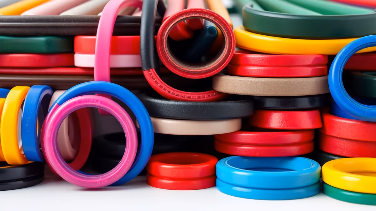 Sello Liso de Color PVC Termoencogible — vista 5