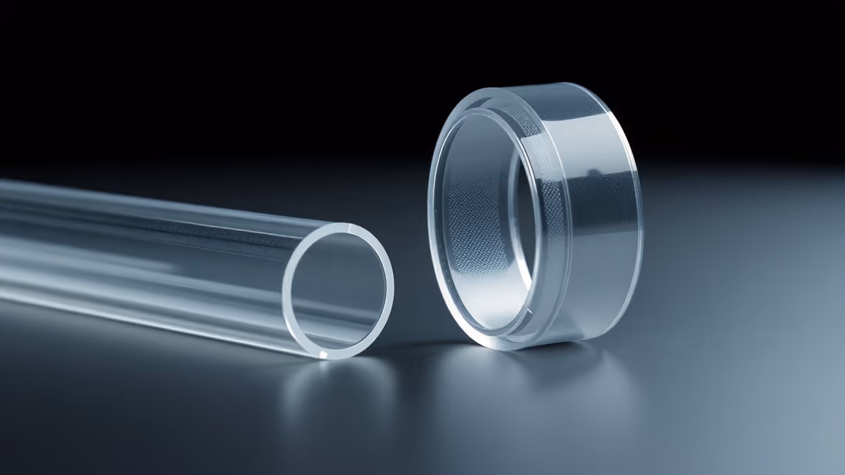 Sello Liso Transparente PVC — vista 4