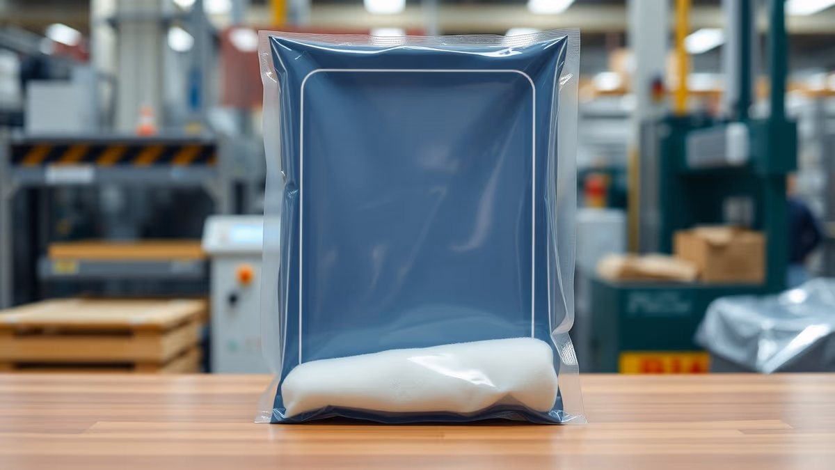 Sello Liso Transparente PVC — vista 3