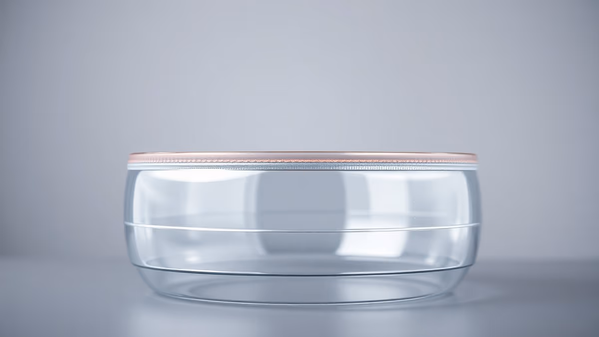 Sello Liso Transparente PVC — vista 1