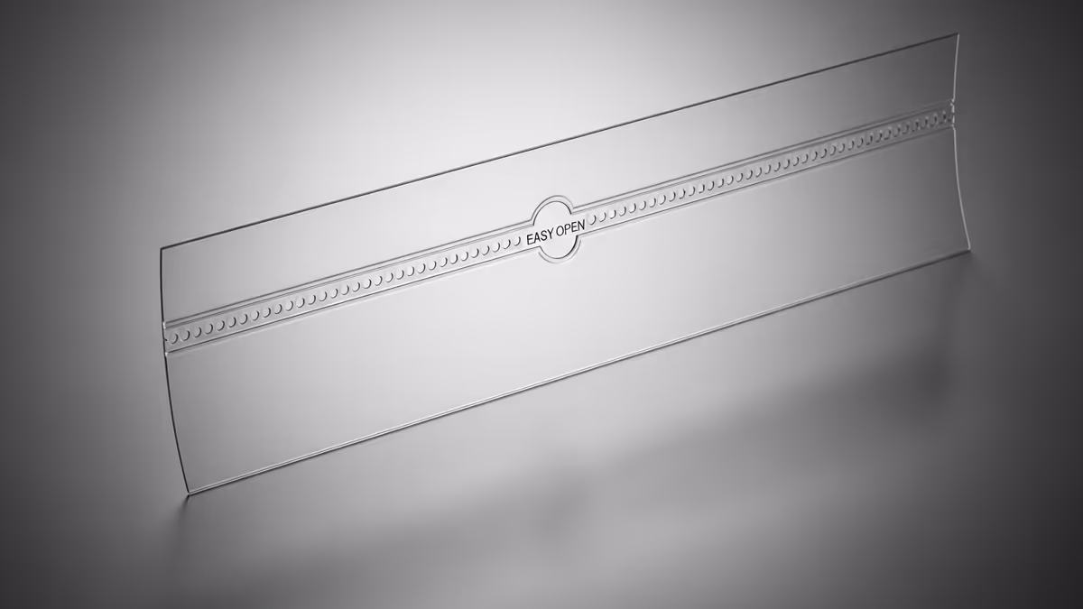 Sello Perforado PVC | Apertura Fácil — vista 1