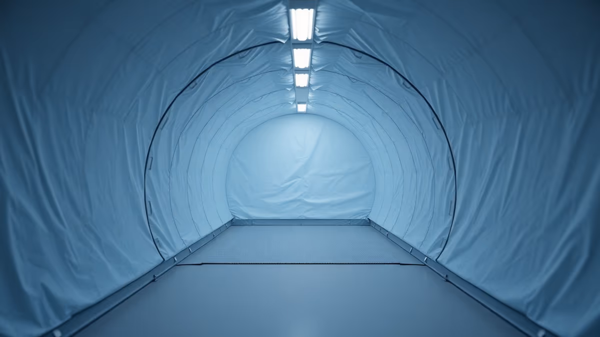Túnel de Calor por Aire