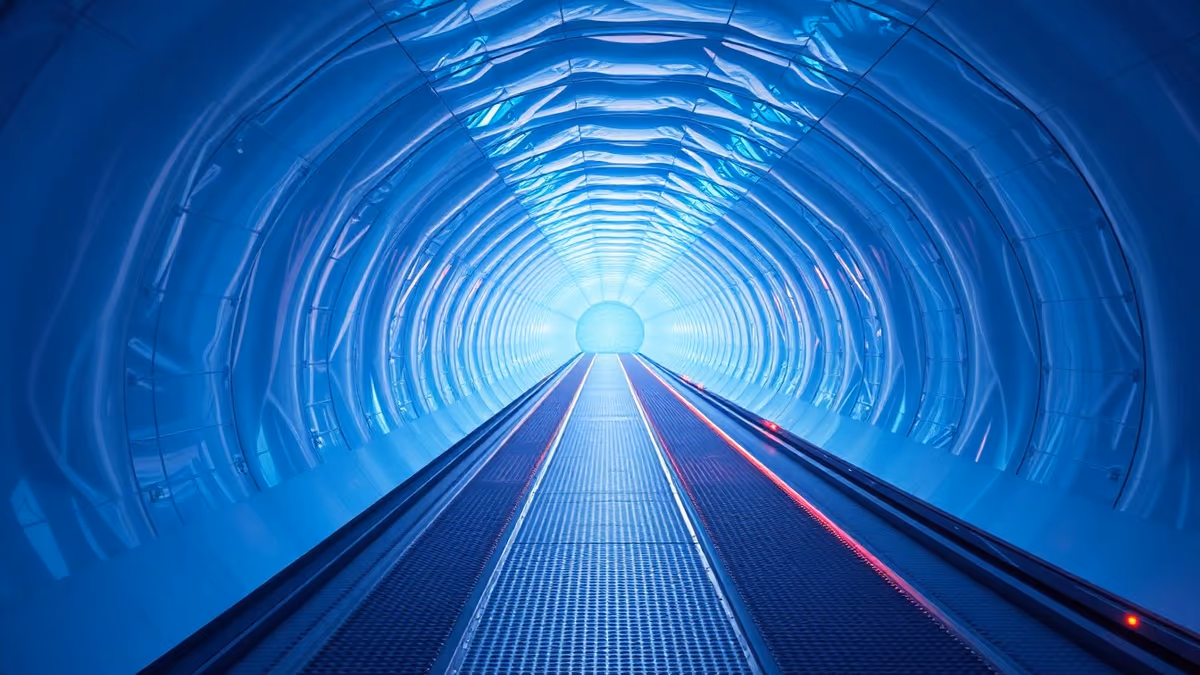 Túnel de Calor por Aire Caliente Industrial — vista 4