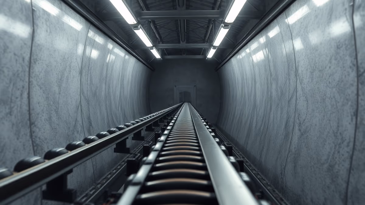 Túnel de Calor por Vapor — vista 4